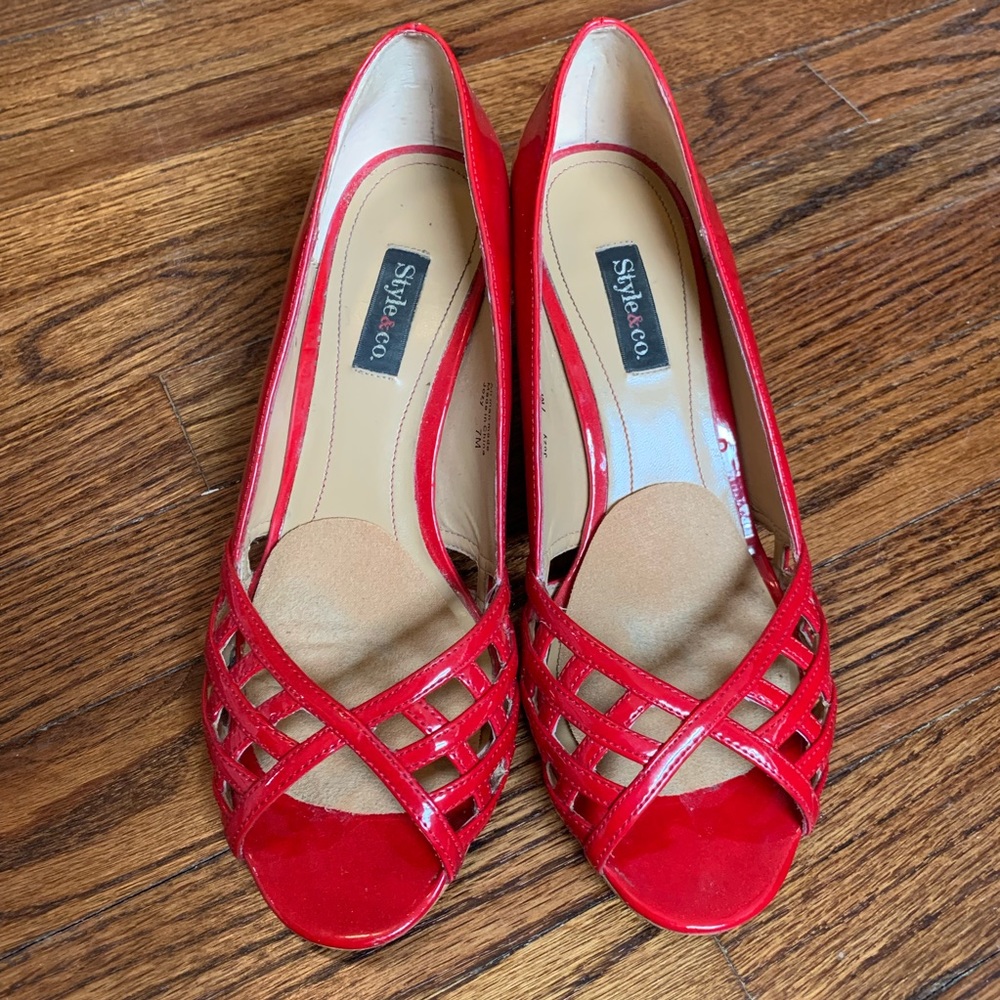 Style & co shoes